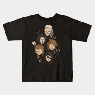 The Lost Mullet boys Kids T-Shirt